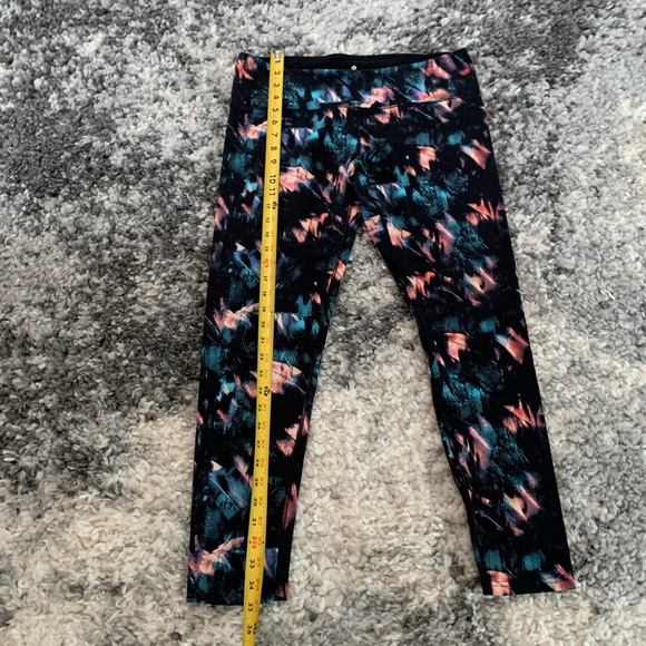 Tuff Athletics Workout Exercise Leggings Size Large - Picture 12 of 13